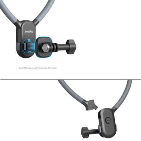 SmallRig 5126 - uchwyt na szyję z szybkozłączką do kamer sportowych_Mocowania_2